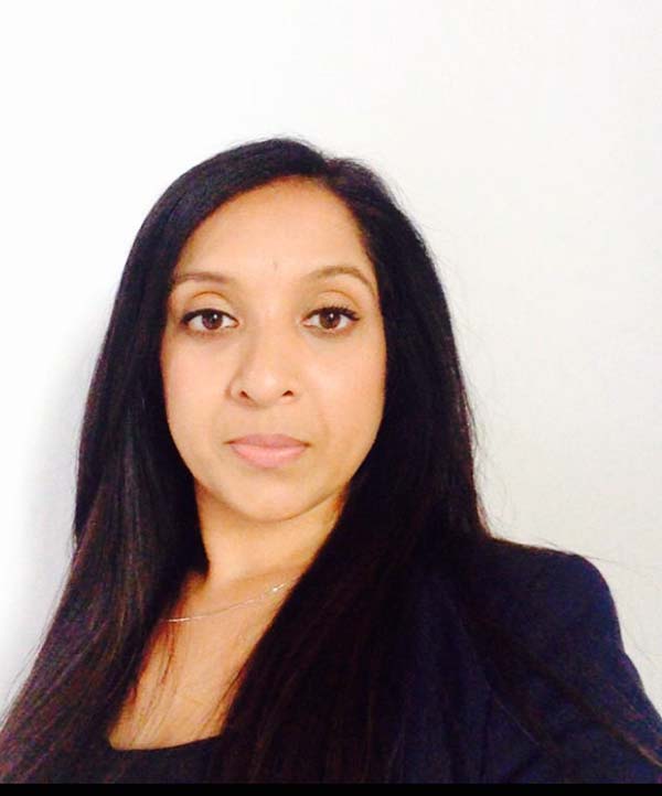 Headshot of Dr Kajal Gokal